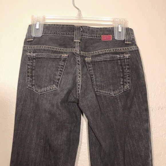 Joie Dark Wash Low Rise Cropped Jeans - Picture 9 of 12